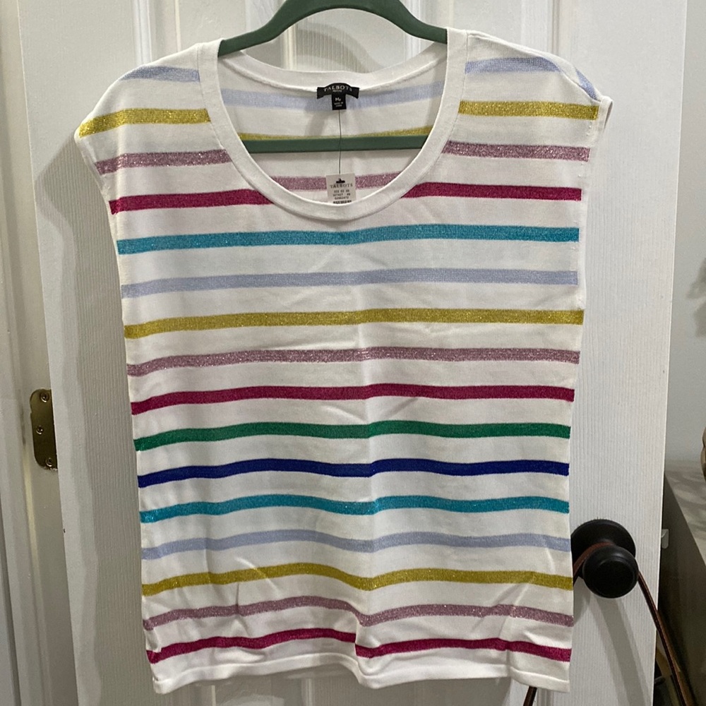 Sleeveless top size Mp (petite)